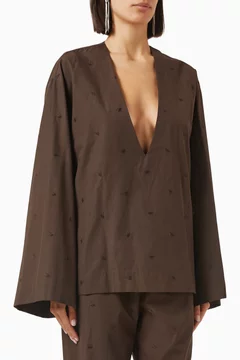 Brown