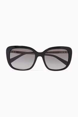 Coach discount buckle sunglasses
