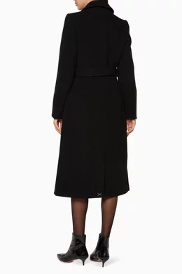 Penelope belted coat cheap