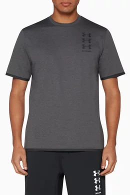 madre grano Demonio Shop Palm Angels Grey x Under Armour Basic Logo Print T-Shirt for MEN |  Ounass Bahrain
