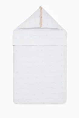 Buy Emporio Armani Neutral Micro Eagle Baby Nest for UNISEX in