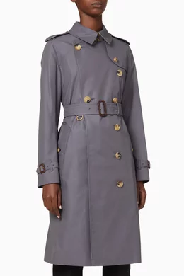 Burberry grey 2024 trench