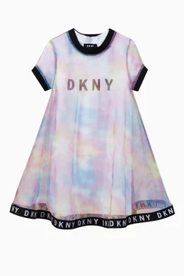 dkny tie dye dress