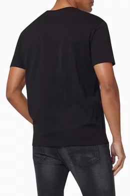 Armani exchange black on sale 7518
