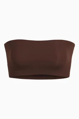 Buy SKIMS Brown Fits Everybody Bandeau Bra for Women in Bahrain