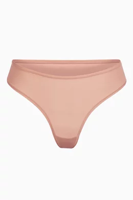 Buy SKIMS Brown Fits Everybody Thong for Women in Bahrain