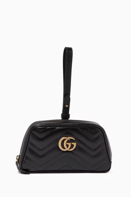 Gucci marmont cheap wrist wallet