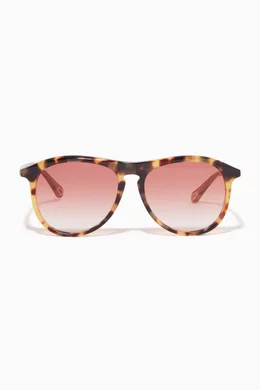 Chloe d frame acetate sunglasses on sale