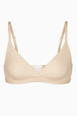 Buy SKIMS Neutral Fits Everybody Triangle Bralette for Women in Bahrain
