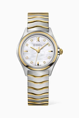 Ebel wave diamond cheap