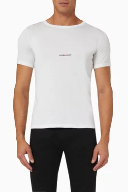T shirt uomo saint laurent online