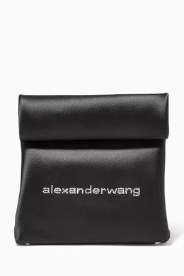 Alexander wang clearance lunch bag clutch