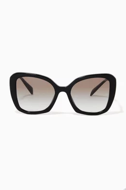Prada butterfly deals sunglasses
