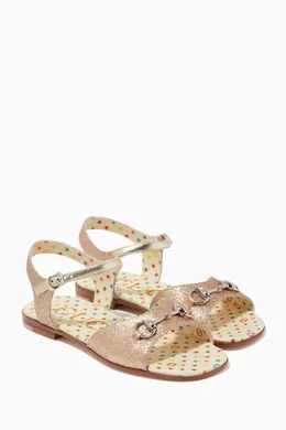 Gucci baby girl best sale sandals