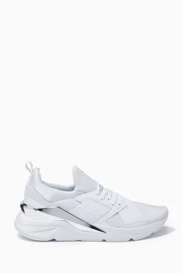 Puma muse 2025 slip on white