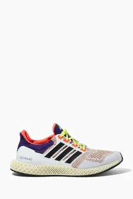 Buy adidas Sport White ULTRA4D Running Shoes for Men in Bahrain