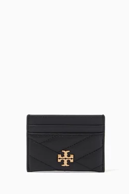 Tory burch kira chevron card case discount