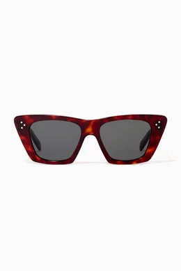 Celine edge 2025 cat eye sunglasses