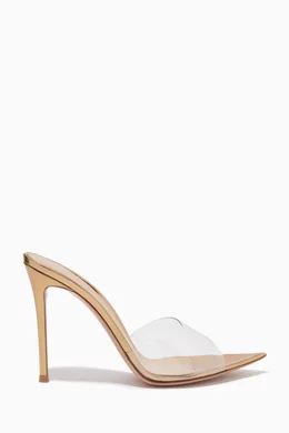 Gianvito rossi clear mules 2025
