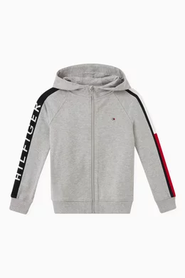 Tommy hilfiger logo tape hoodie discount
