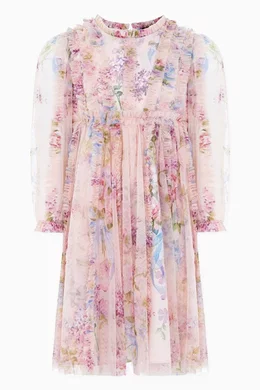Garland floral gown needle and outlet thread