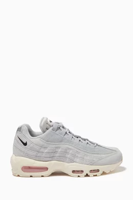 Air max shop 95 grey suede