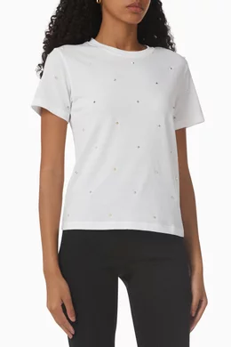 Valentino rockstud t shirt cheap