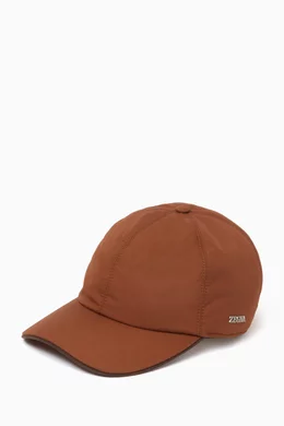 Prada technical fabric cap outlet