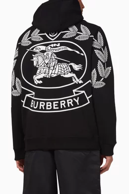 Burberry print hoodie 2025