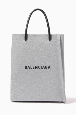 Shopping phone holder balenciaga on sale
