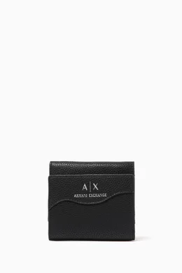 Armani exchange shop long wallet