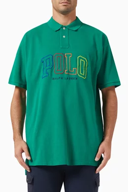Emerald green ralph lauren polo discount shirt