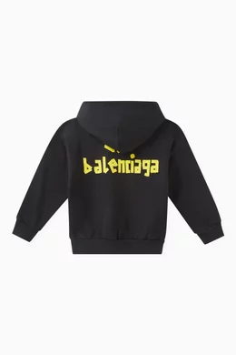 Balenciaga hoodie gold clearance