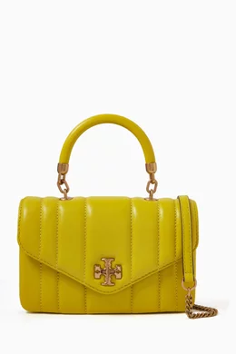 Tory Burch Mini Kira Top-Handle Bag | Harrods BH