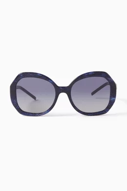 Giorgio armani cat top eye sunglasses