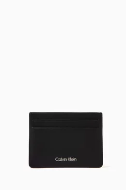 Calvin klein sales card wallet