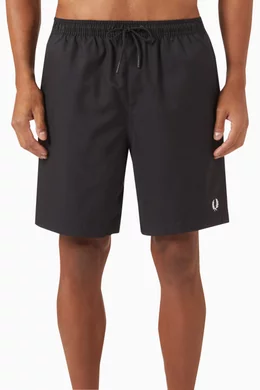 Fred perry 2025 classic swim shorts