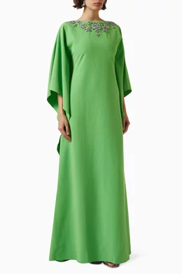 Marchesa kaftan cheap