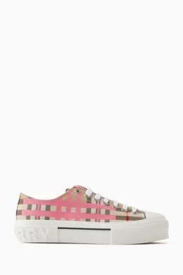 Burberry shop colorful sneakers