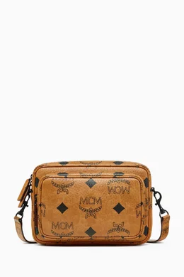 Mcm large crossbody bag sale