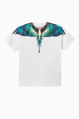 Wings printed clearance t shirt