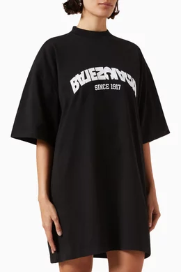 Balenciaga t shirt dress clearance