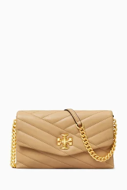Kira chevron wallet on discount chain