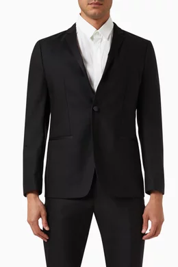 Calvin klein slim tuxedo top