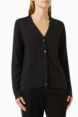 Tory burch black on sale sweater