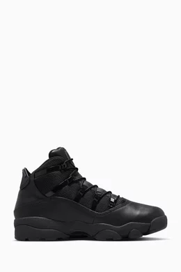Jordan 6 rings best sale boots black