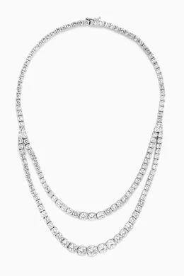 Kenneth jay lane tennis outlet necklace