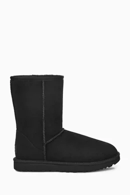 Ugg black store suede ankle boots
