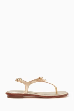Mk flat thong 2025 sandals