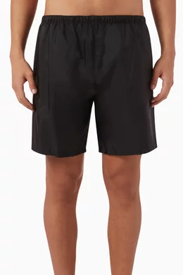 Mens prada shop swim shorts